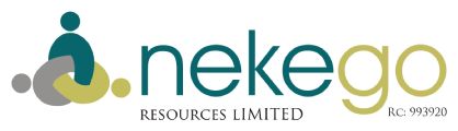 Nekego Resources Limited